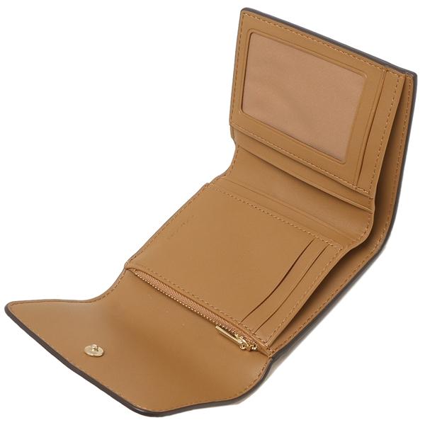 COACH（コーチ） アウトレット 三つ折り財布 シグネチャー ミニ財布