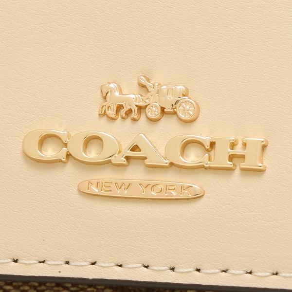 COACH（コーチ） アウトレット 三つ折り財布 シグネチャー ミニ財布