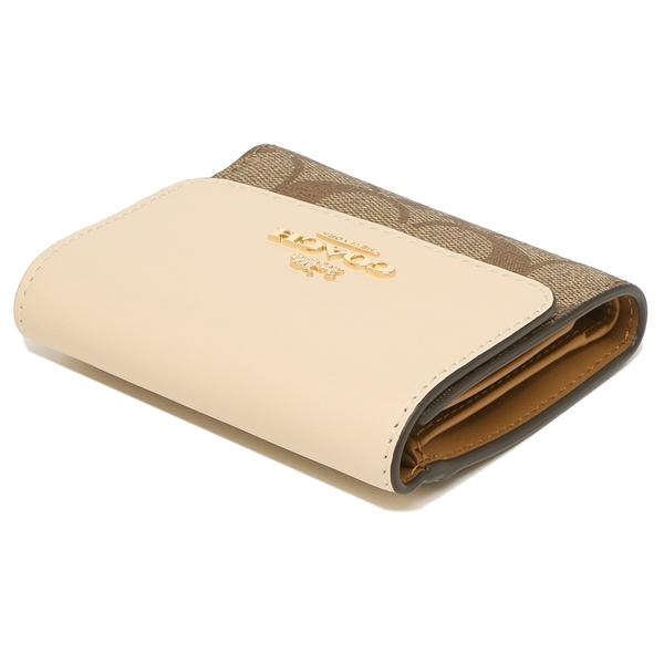 COACH コーチ アウトレット 三つ折り財布 シグネチャー ミニ財布 COACH コーチ アウトレット 三つ折り財布 シグネチャー ミニ財布