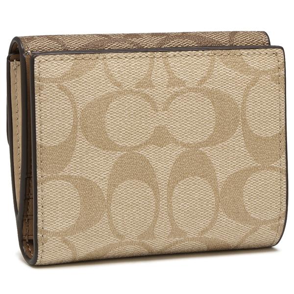 COACH コーチ アウトレット 二つ折り財布 シグネチャー ミニ財布 COACH コーチ アウトレット 二つ折り財布 シグネチャー ミニ財布