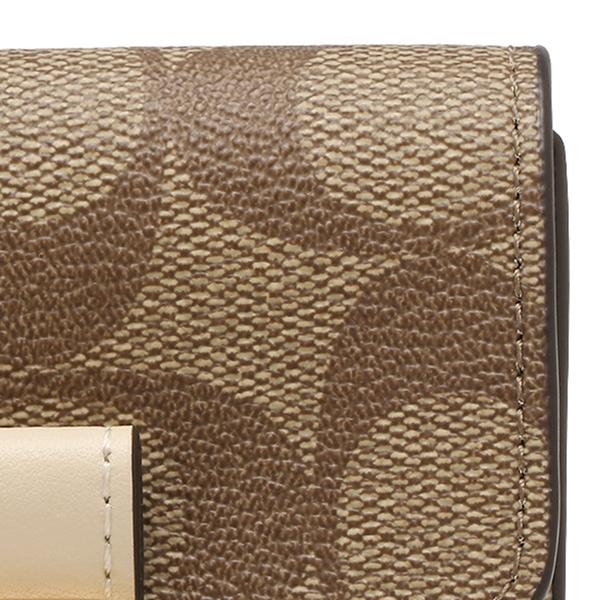 COACH コーチ アウトレット 二つ折り財布 シグネチャー ミニ財布 COACH コーチ アウトレット 二つ折り財布 シグネチャー ミニ財布