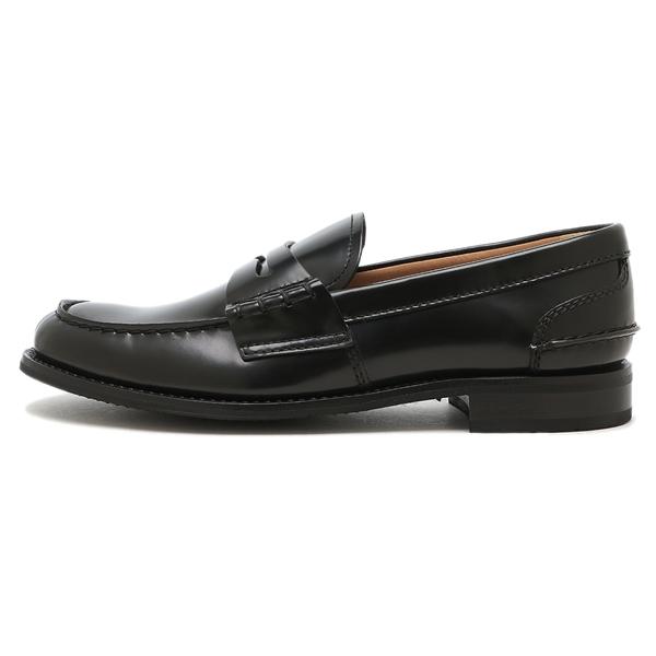 試着交換OK！church's/チャーチ　希少CARDINALS/Vintage 　size8.5/27.0程度　ローファー/ビジネスシューズ〈黒/BLACK/ブラック〉〕/men's 菅NO.WZD-191 Church's - 試着交換OK！church's/チャーチ 希少CARDINALS/Vintage