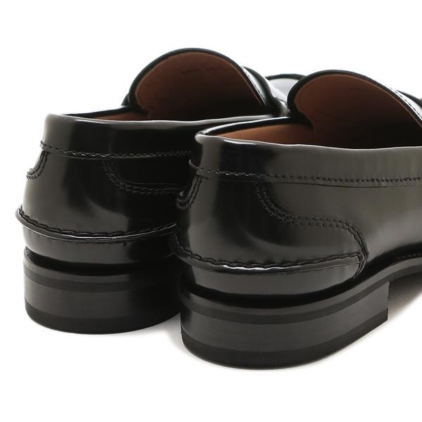 Church's チャーチ ヒールローファー 36.5 Church's - Church's チャーチ 37 約24.0cm ヒールローファーの