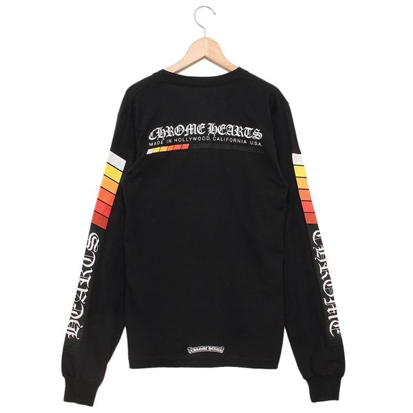 クロムハーツ Tシャツ カットソー ロングスリーブTシャツ ブラック メンズ CHROME HEARTS 252409 BLMUの画像