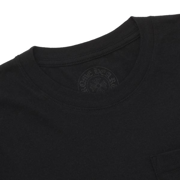 クロムハーツ Tシャツ カットソー ロングスリーブTシャツ ブラック メンズ CHROME HEARTS 252409 BLMUの画像