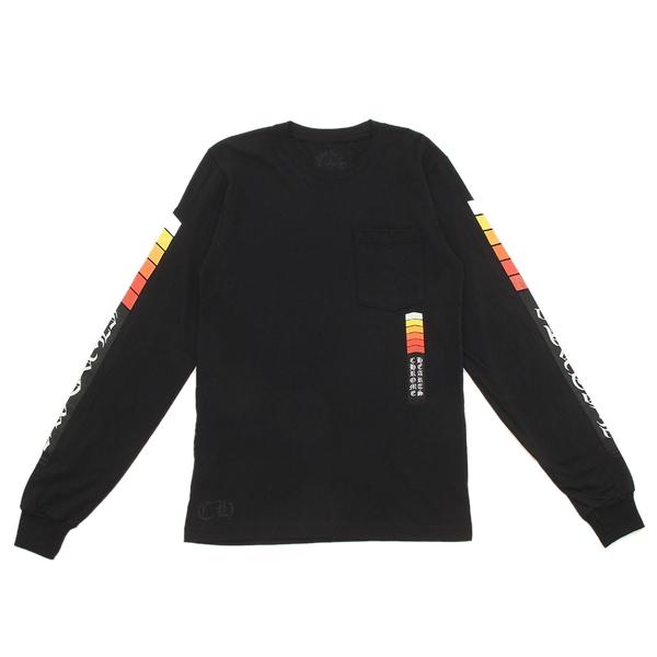 クロムハーツ Tシャツ カットソー ロングスリーブTシャツ ブラック メンズ CHROME HEARTS 252409 BLMUの画像