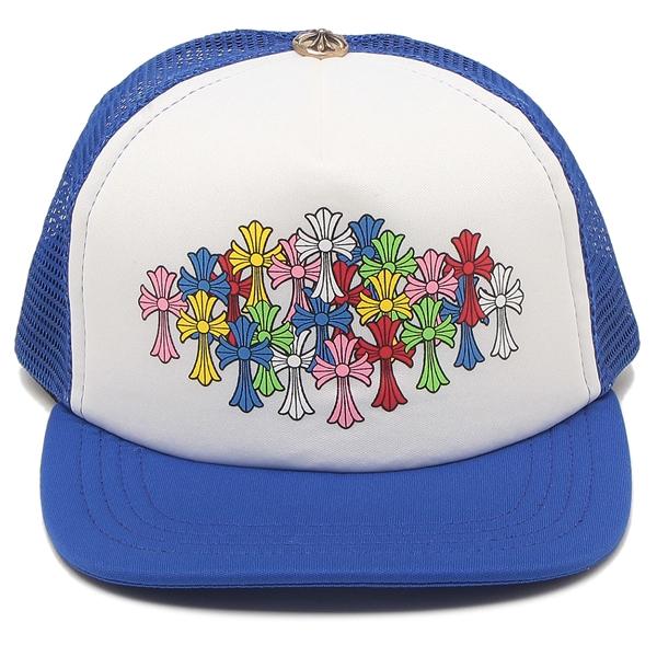 CHROME HEARTS（クロムハーツ） 帽子 メッシュキャップ ブルー メンズ