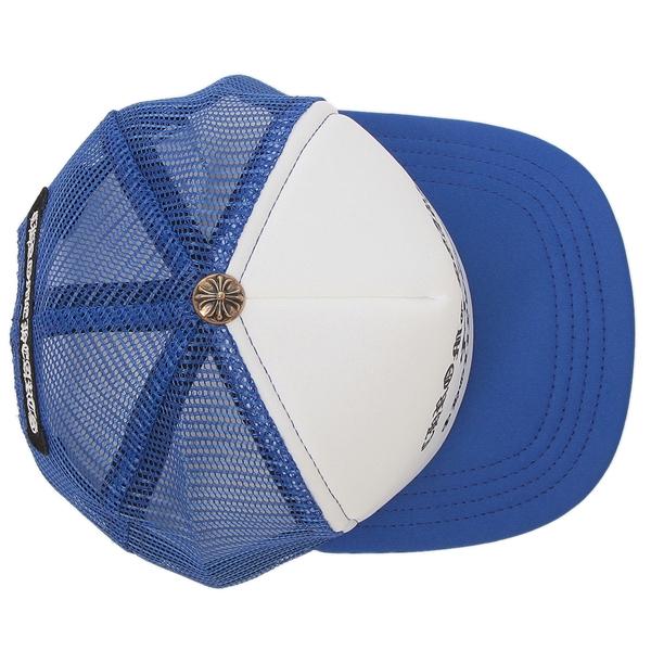 Chrome Hearts ベースボールキャップ ネイビーブルー CHROME HEARTS クロムハーツ 帽子 5PANEL ベースボールキャップ