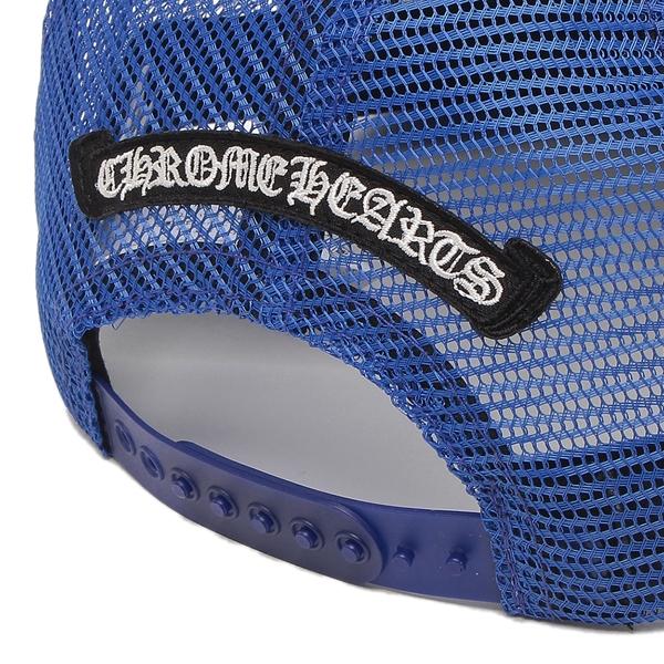 CHROME HEARTS クロムハーツ 帽子 メッシュキャップ ブルー