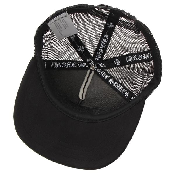 クロムハーツ 帽子 ブラック マルチカラー メンズ CHROME HEARTS 301716 BLMの画像