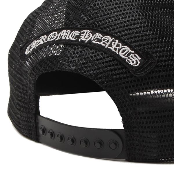 クロムハーツ 帽子 ブラック マルチカラー メンズ CHROME HEARTS 301716 BLMの画像