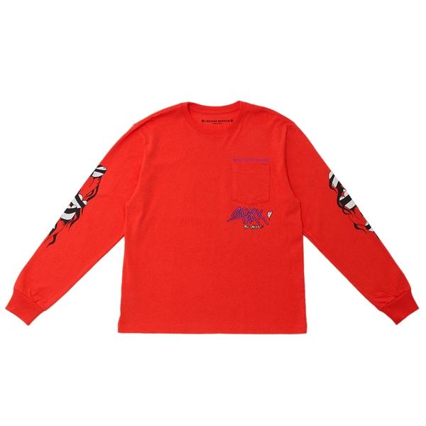 高級 人気 クロムハーツ アームロゴ 長袖カットソー ロンT 楽天市場】CHROME HEARTS クロムハーツ ロンT ロングスリーブ