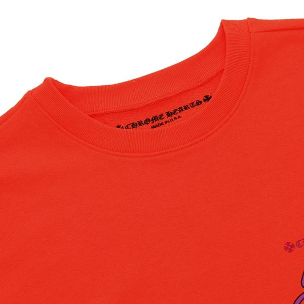 クロムハーツ スウェット レッド メンズ CHROME HEARTS 308770 REDの画像