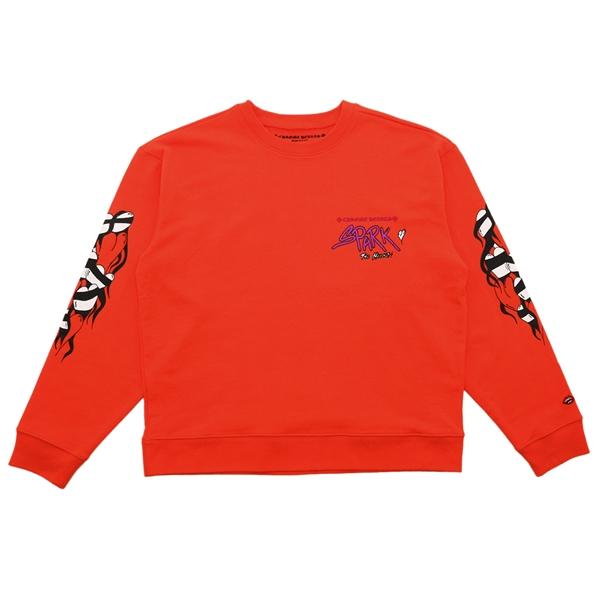 クロムハーツ スウェット レッド メンズ CHROME HEARTS 308770 REDの画像