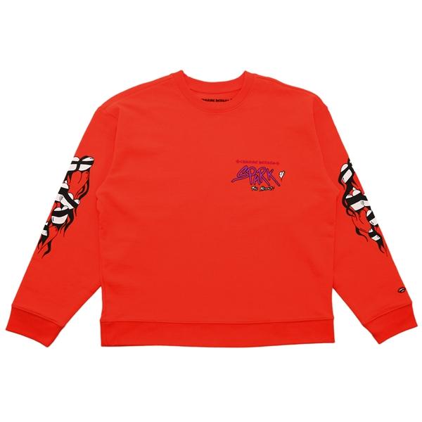 クロムハーツ スウェット レッド メンズ CHROME HEARTS 308771 REDの画像