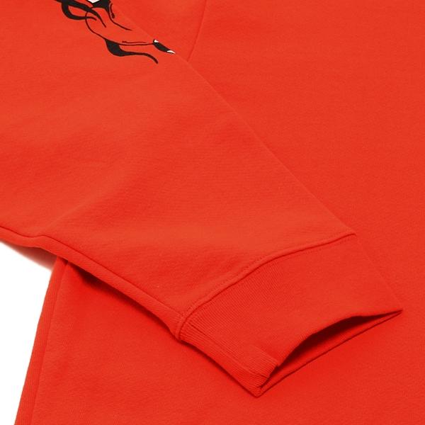 CHROME HEARTS スウェット 308771 CHROME HEARTS クロムハーツ スウェット レッド メンズ 308771