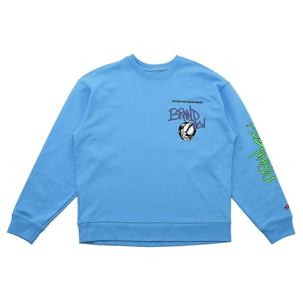 クロムハーツ スウェット ブルー メンズ CHROME HEARTS 320978 LIB | CHROME HEARTS | 04