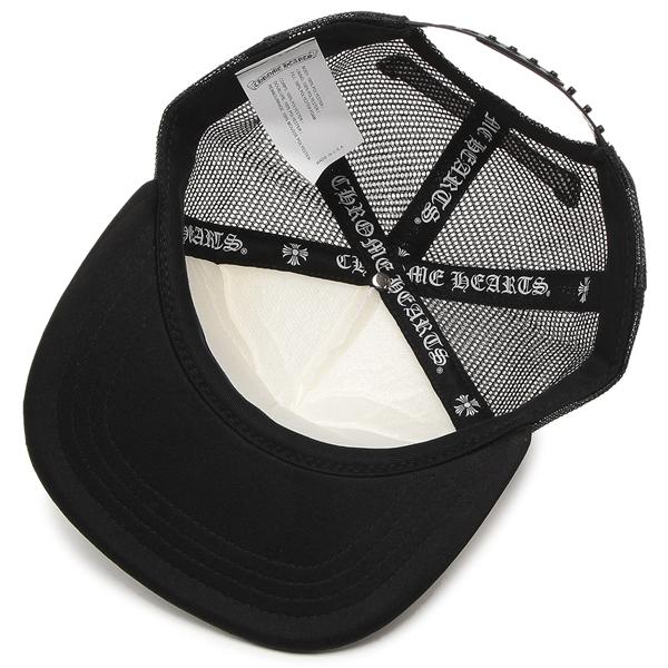 CHROME HEARTS クロムハーツ 帽子 メッシュキャップ ブラック CHROME HEARTS クロムハーツ 帽子 メッシュキャップ ブラック