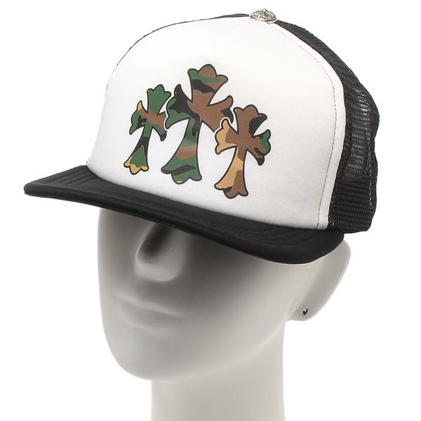 CHROME HEARTS クロムハーツ 帽子 メッシュキャップ ブラック CHROME HEARTS クロムハーツ 帽子 メッシュキャップ ブラック
