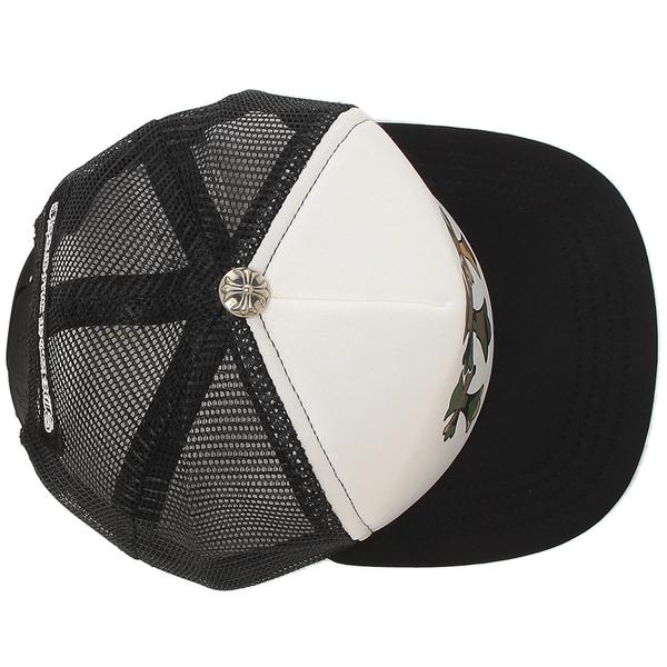 CHROME HEARTS クロムハーツ 帽子 メッシュキャップ ブラック