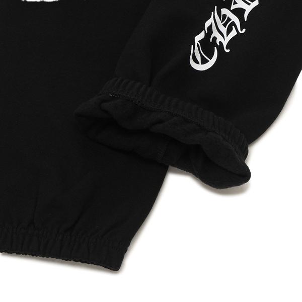 CHROME HEARTS クロムハーツ パンツ ロゴスウェットパンツ ブラック