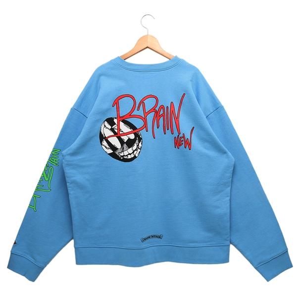 CHROME HEARTS クロムハーツ　スウェット CHROME HEARTS（クロムハーツ） スウェット ブルー メンズ CHROME