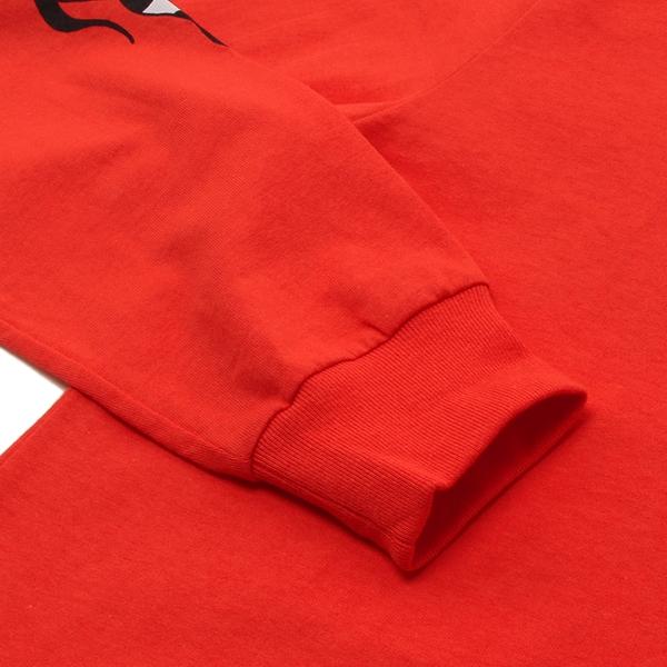 CHROME HEARTS（クロムハーツ） Tシャツ カットソー ロンT メンズ RED