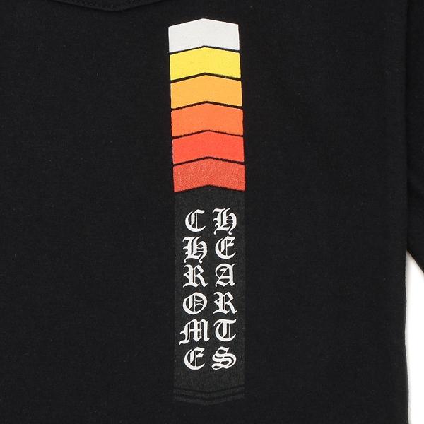 旧タグ　Chrome Heartsクロムハーツ ロングスリーブシャツ 黒/赤 楽天市場】クロムハーツ ロングTシャツ V1 黒／赤 Lサイズ 長袖