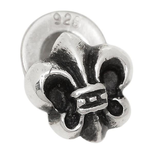 「6/15 20時〜 4H限定」 クロムハーツ ピアス CHROME HEARTS シルバー