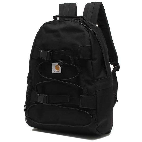 カーハート Carhartt WIP リュック KICKFLIP BACKPACK キックフリップバックパック 24.8L バックパック I031468 089 BLACK メンズ レディース A4対応の画像