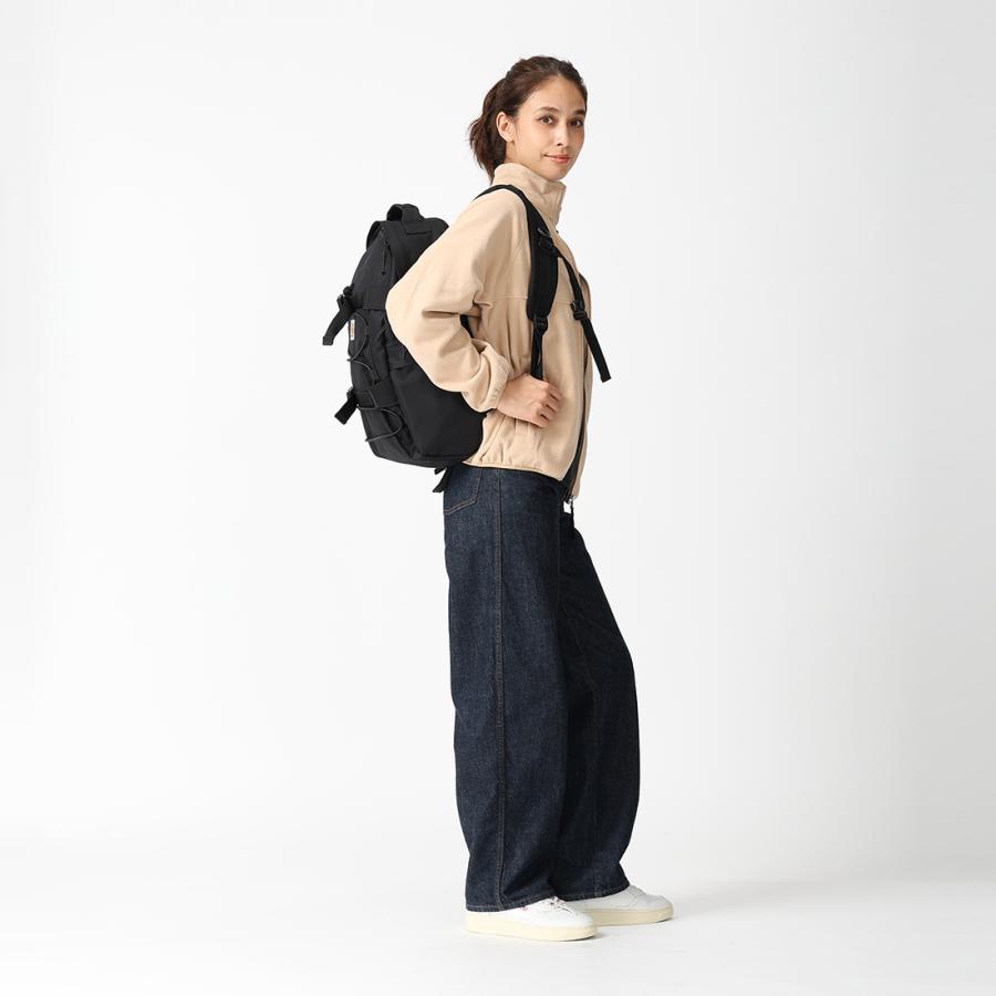 カーハート Carhartt WIP リュック KICKFLIP BACKPACK キックフリップバックパック 24.8L バックパック I031468 089 BLACK メンズ レディース A4対応の画像
