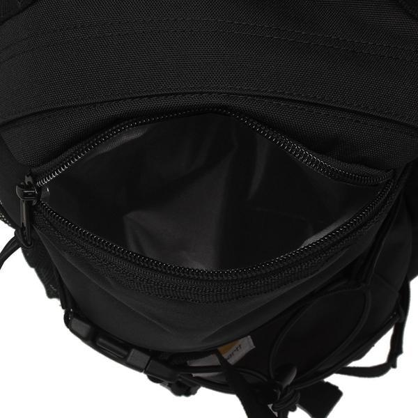 カーハート Carhartt WIP リュック KICKFLIP BACKPACK キックフリップバックパック 24.8L バックパック I031468 089 BLACK メンズ レディース A4対応の画像