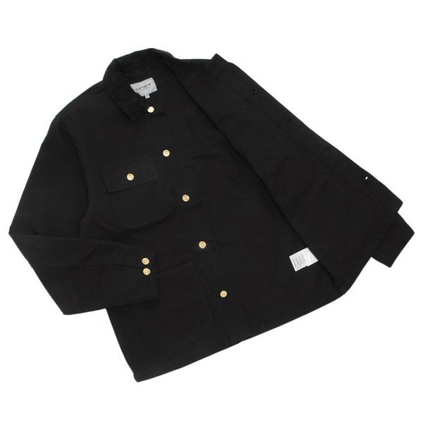 Carhartt WIP カーハート ジャケット ミシガンコート ブラック Carhartt WIP カーハート ジャケット ミシガンコート ブラック
