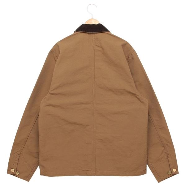 シン様 カーハート ジャケット ミシガンコート ブラウン Carhartt WIP（カーハートワークインプログレス） カーハート