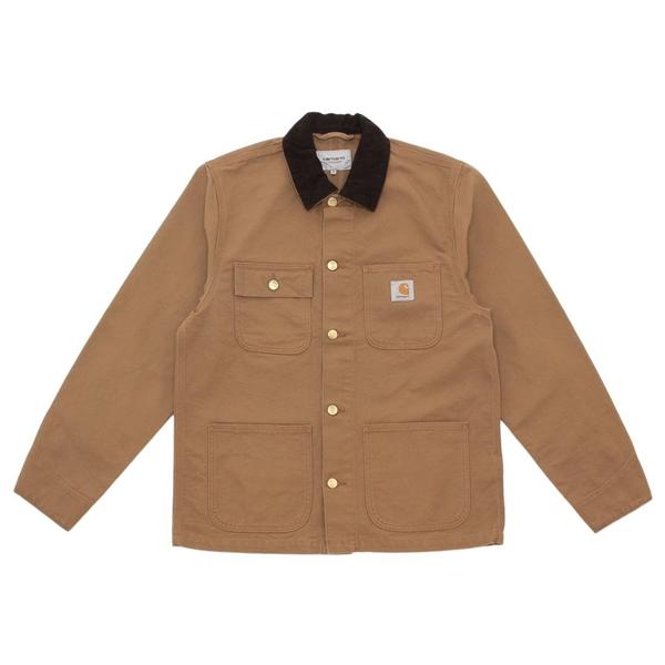 シン様 カーハート ジャケット ミシガンコート ブラウン Carhartt WIP（カーハートワークインプログレス） カーハート