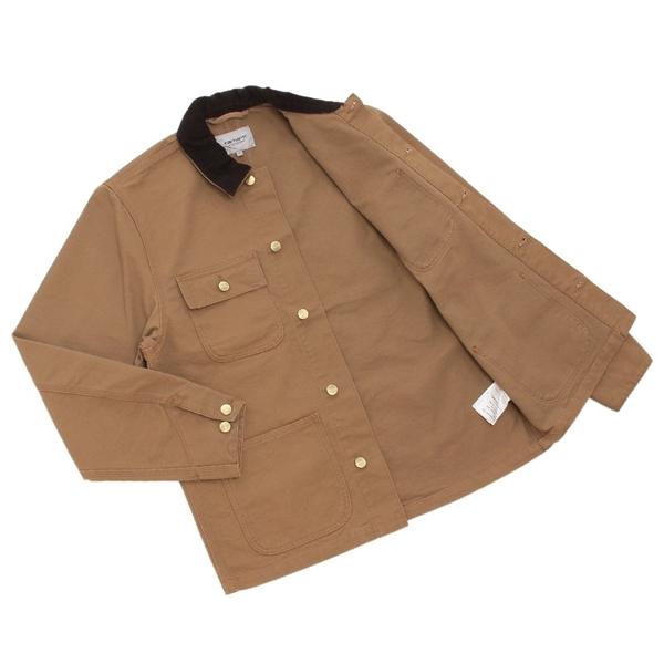 シン様 カーハート ジャケット ミシガンコート ブラウン Carhartt WIP（カーハートワークインプログレス） カーハート