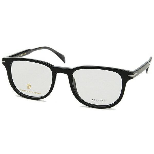 デヴィッド ベッカム デビッドベッカム 眼鏡フレーム アイウェア 50