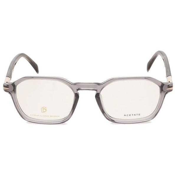 デビッドベッカム 眼鏡フレーム アイウェア 50サイズ インターナショナルフィット グレイ メンズ レディース DAVID BECKHAM DB 1125 KB7｜axes｜04