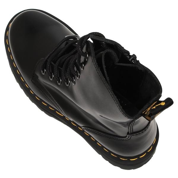 ドクターマーチン　ブーツ　JADON BLACK 152650001 WMNS) Dr. Martens Jadon Smooth Leather Platform Boot 'Black' 15265001