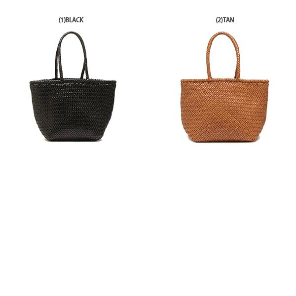 ドラゴンディフュージョン ハンドバッグ かごバッグ グレースバスケット スモール レディース DRAGON DIFFUSION 8813 GRACE BASKET SMALL 手編みの画像