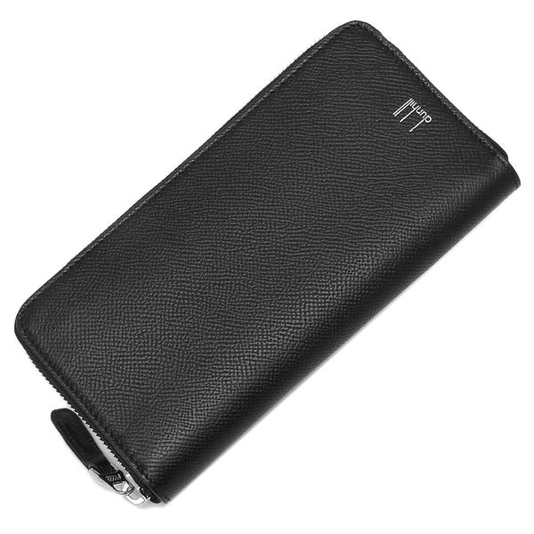 ダンヒル 長財布 メンズ DUNHILL 18F2180CA001 ブラックの画像