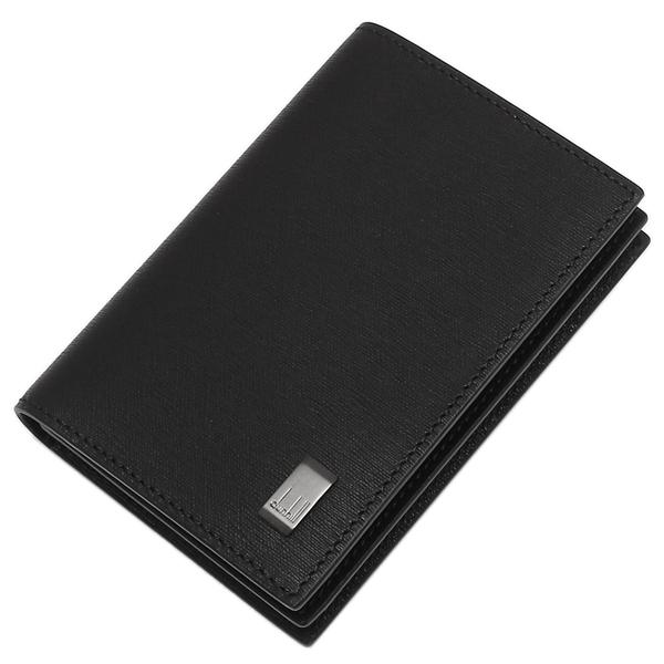 dunhill（ダンヒル） カードケース サイドカー ガンメタル ブラック