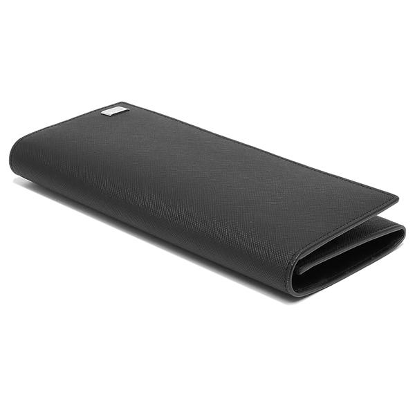 値下げ　dunhill 長財布 ブラック　新品　未使用 dunhill ダンヒル 長財布 プレーン ブラック メンズ DUNHILL
