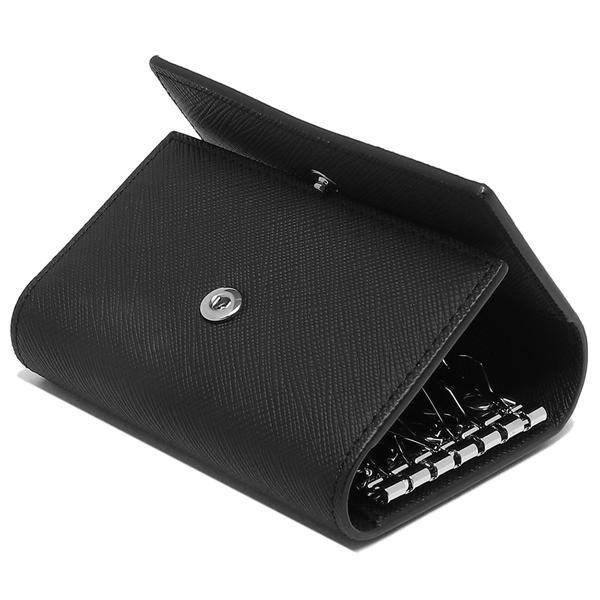 ダンヒル キーケース プレーン PLAIN ブラック メンズ DUNHILL 22R2P14PS001R_3