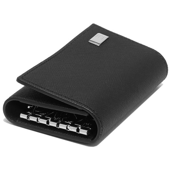 ダンヒル キーケース プレーン PLAIN ブラック メンズ DUNHILL 22R2P14PS001R_5