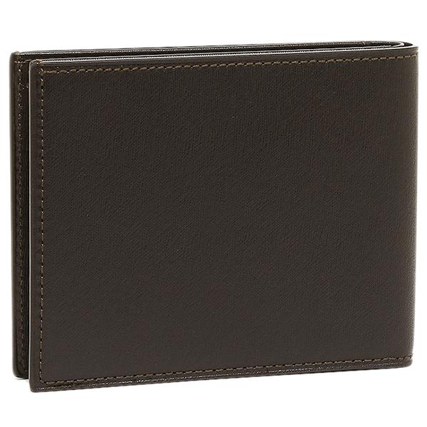 dunhill ダンヒル 二つ折り財布 サイドカー ダークブラウン dunhill ダンヒル 二つ折り財布 サイドカー ダークブラウン
