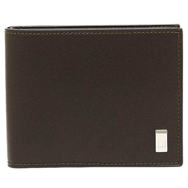 dunhill ダンヒル 二つ折り財布 サイドカー ダークブラウン dunhill ダンヒル 二つ折り財布 サイドカー ダークブラウン