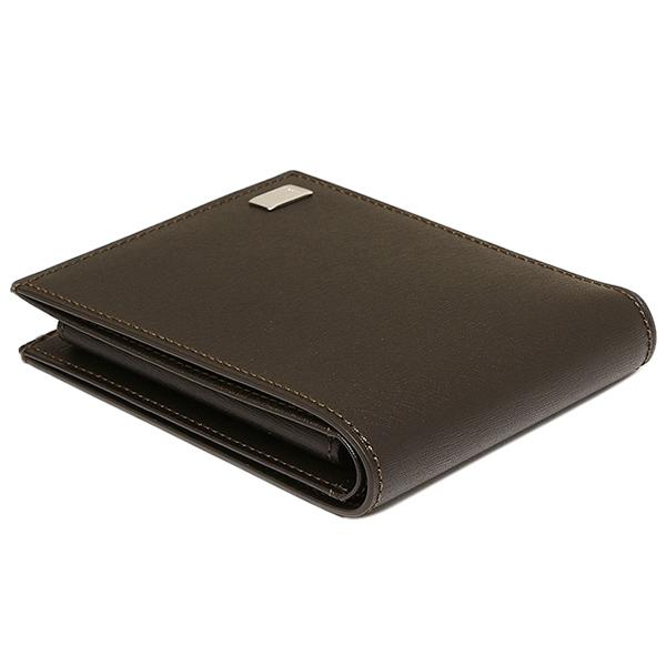 dunhill ダンヒル 二つ折り財布 サイドカー ダークブラウン dunhill ダンヒル 二つ折り財布 サイドカー ダークブラウン