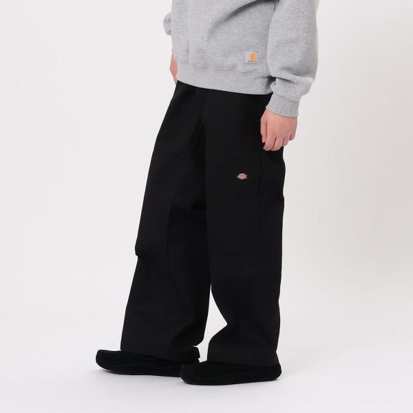 38×32【新品・未使用】ディッキーズ　ダブルニー　85283　BLACK　×3 Dickies（ディッキーズ） パンツ ツイルダブルニー ワークパンツ