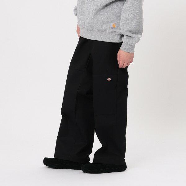 ディッキーズ ルーズフィット ダブルニー ワークパンツ ブラック w38 l32 di-85283-blk_1.jpg